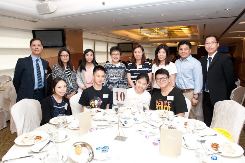 香港職業發展服務處第十四屆周年大會暨好伙伴致謝午宴