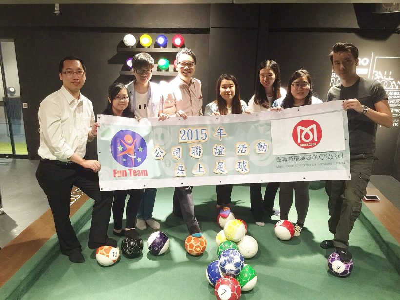 Company Activity in 2015 – POOLSOCCER