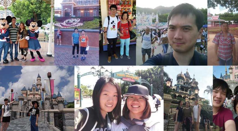 免費邀請僱員及家人朋友參觀香港迪士尼之旅