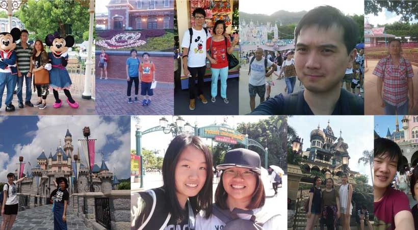 Free Hong Kong Disneyland Visit Invitation to our staff, staff’s family and friends