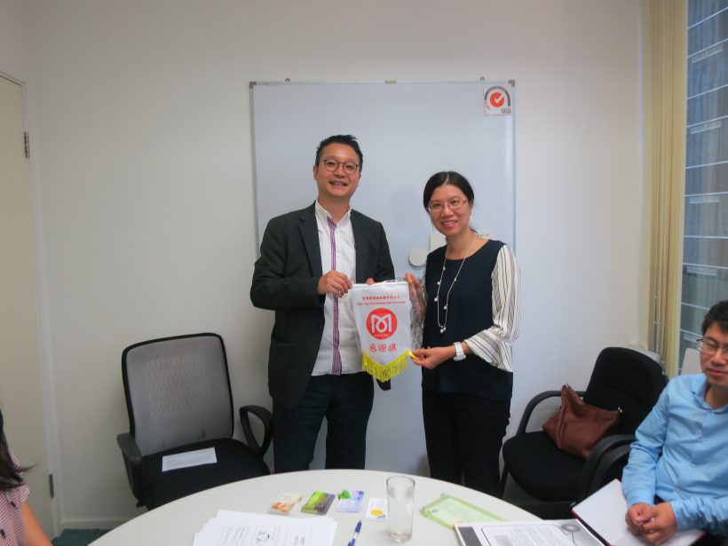 Cooperate with “Hong Kong Family Welfare Society” provides – “Happiness” Workshop