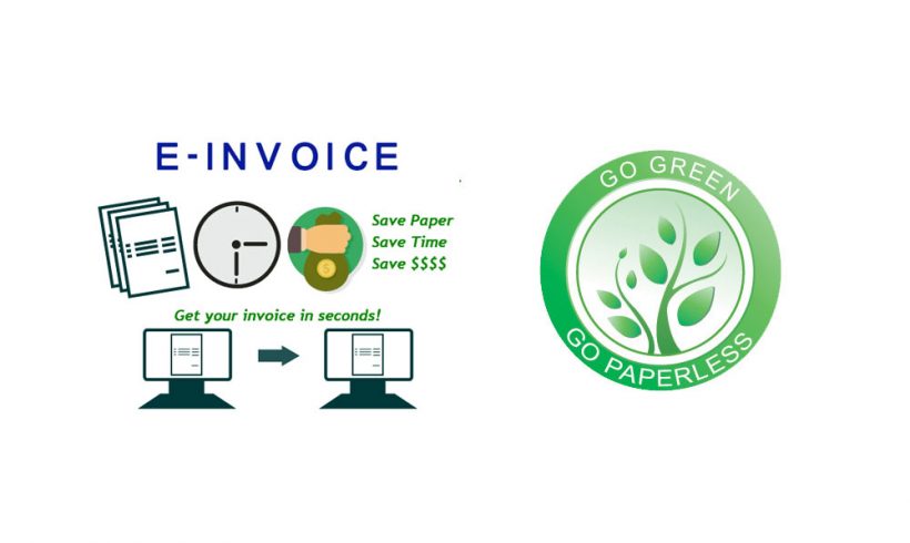 The change of e-Invoice and e-Official receipt