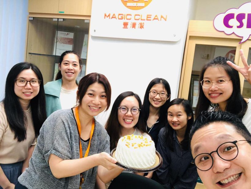 Company’s May 2019 birthday party