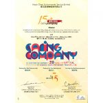 Award with「15 Years Plus Caring Company Award (2006 to 2023)」from Hong Kong Council of Social Service in 2023